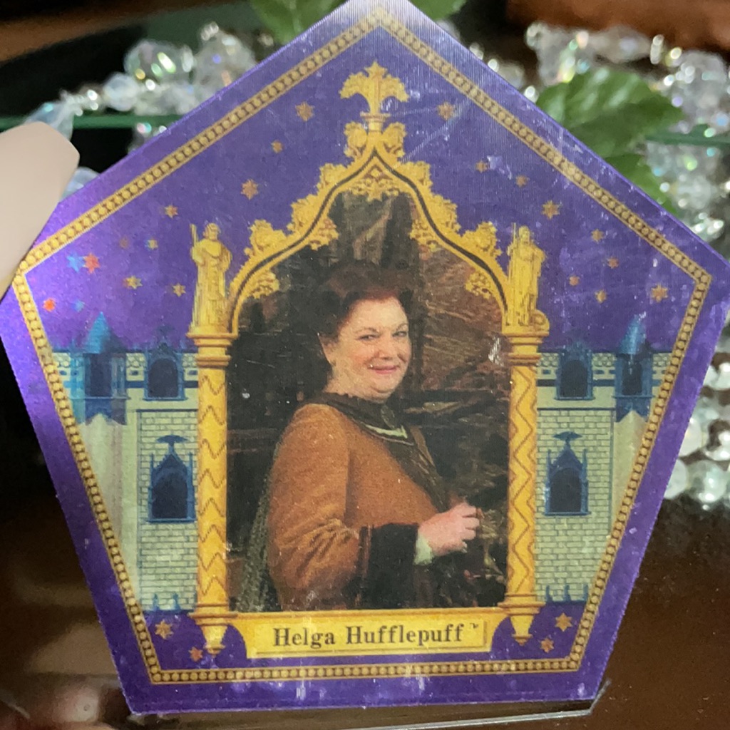 Harry Potter Hufflepuff 3d Card Harry Potter World